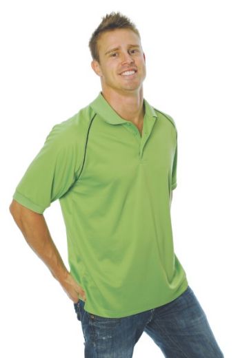 Picture of DNC Mens Cotton Breathe Rome Polo